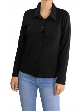 Camicia tinta unita